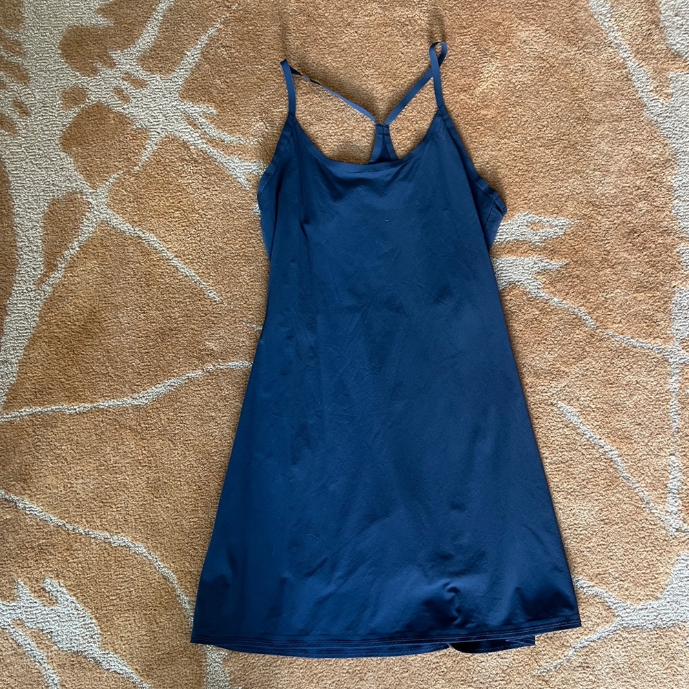 Outdoor Voices Black Athletic Dress